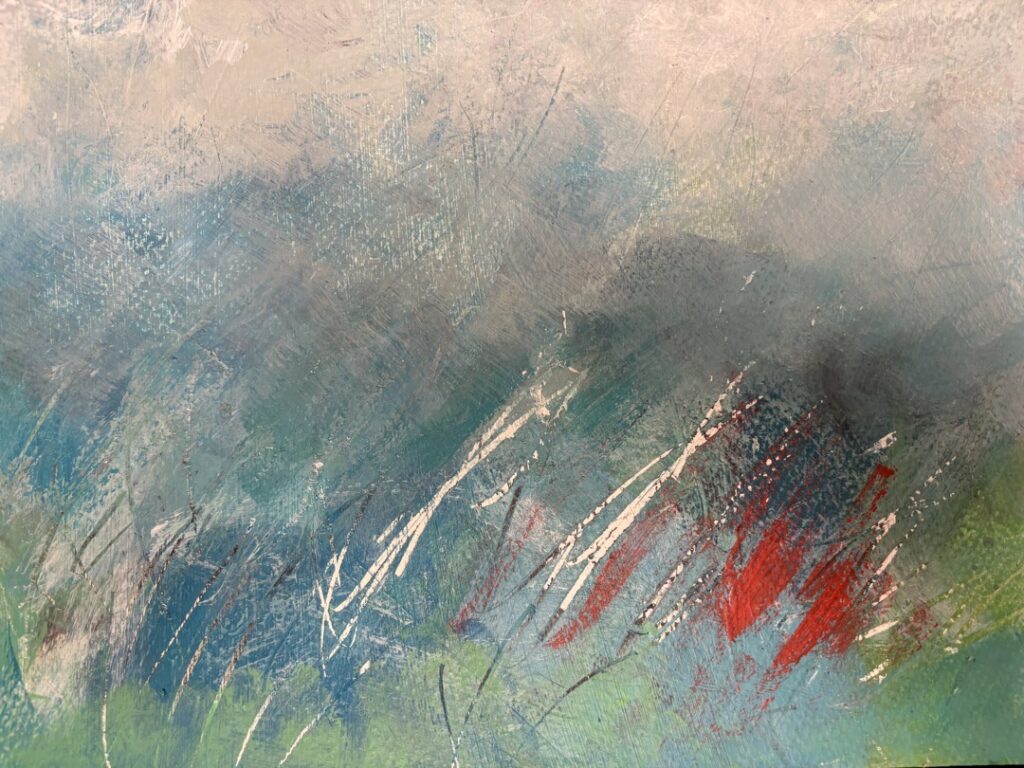 Field with Red